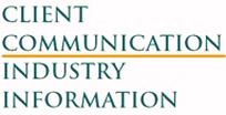 Client Communication Industry Information