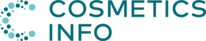 Cosmetics Info logo featuring stylized text and circular graphic elements, representing a resource for cosmetics safety and ingredient information.