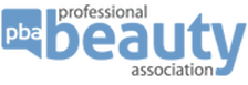 Professional Beauty Association logo in blue, representing the beauty industry and its standards. Relevant for discussions on beauty services and professions.